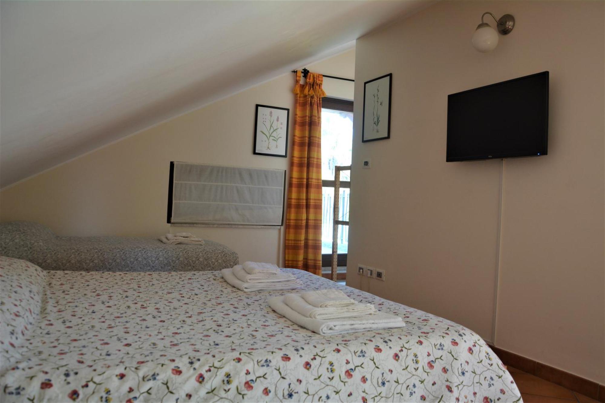 B&B Betulla Dell'Etna ニコロージ 部屋 写真