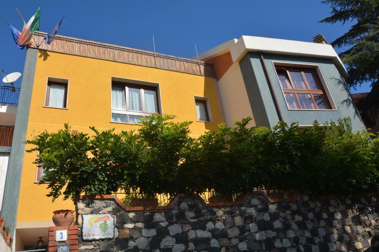 B&B Betulla Dell'Etna ニコロージ エクステリア 写真