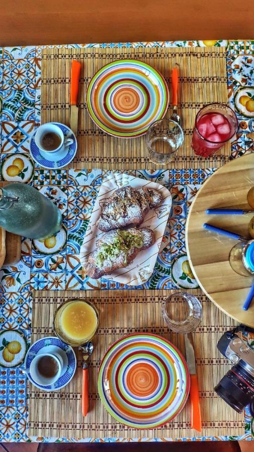 B&B Betulla Dell'Etna ニコロージ エクステリア 写真